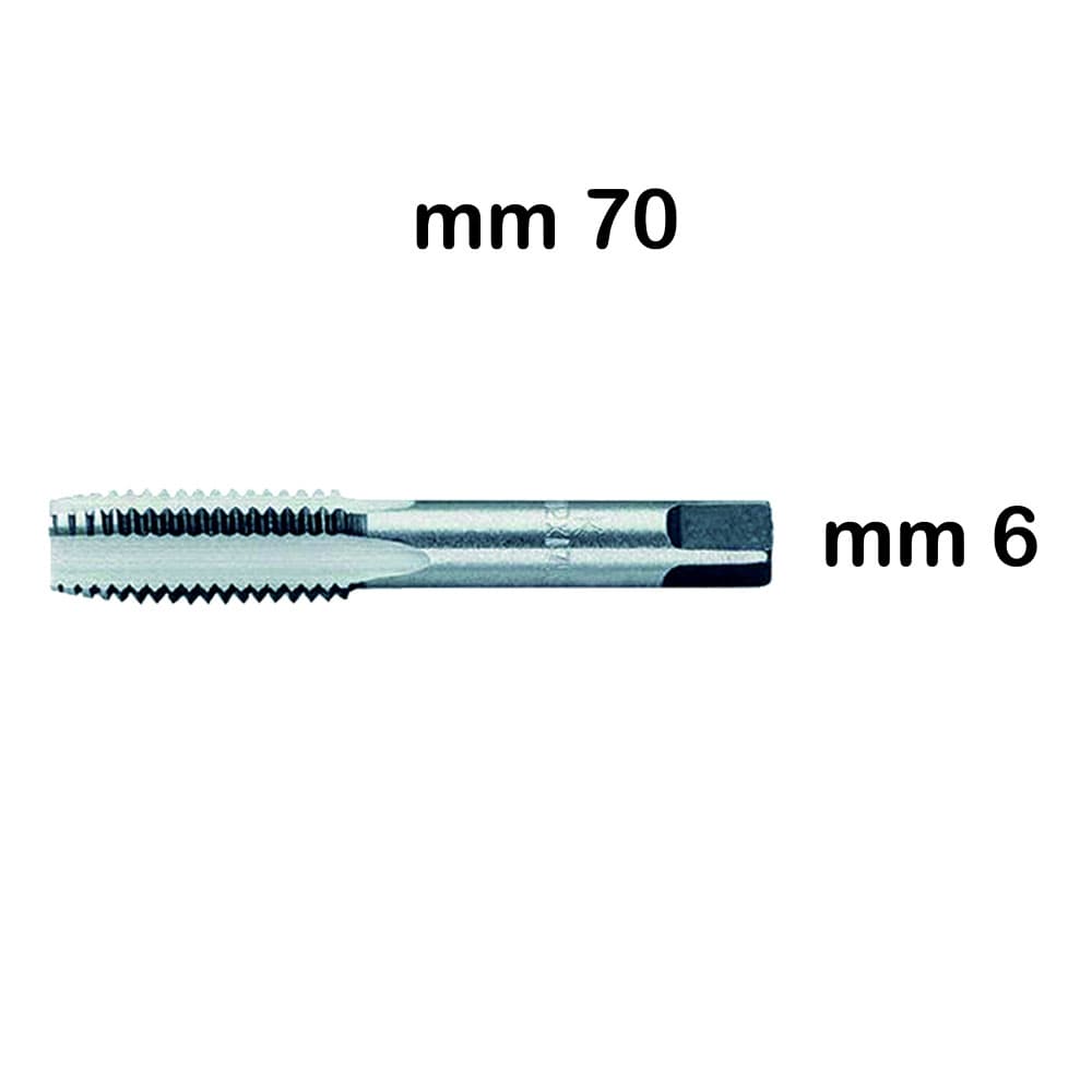 SERIE TRE MASCHI A MANO ART. 430 10 x 1,5 attac. 6 mm lungh. 70 mm