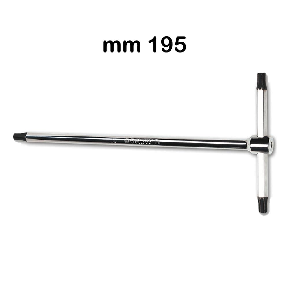 CHIAVI A 'T' MASCHIO ESAGONALE ART. 951 mm 5    lungh. mm 195