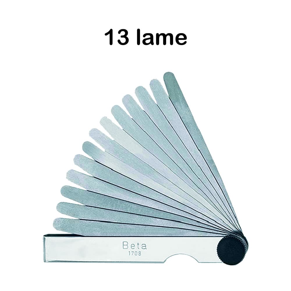 SPESSIMETRI ART. 1708/13 13 lame mm 0,05 > 1,00