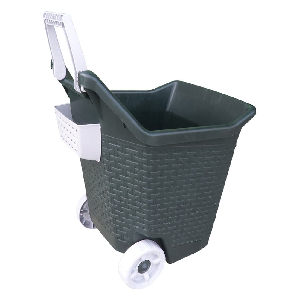 TROLLEY DA GIARDINO 'KART' colore muschio