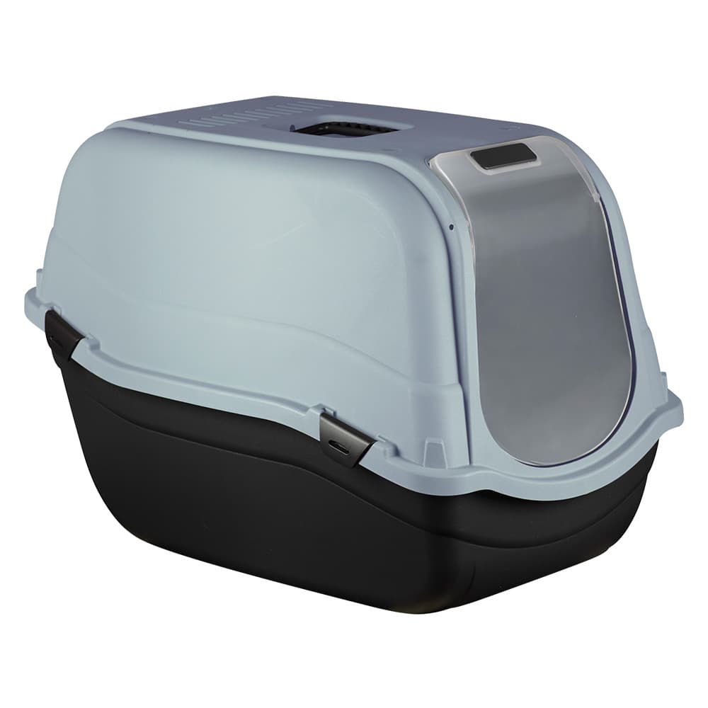 TOILETTE PER GATTI 'ROMEO MAXI ECO' col. ghiaccio - cm 44 x 65 x h. 46