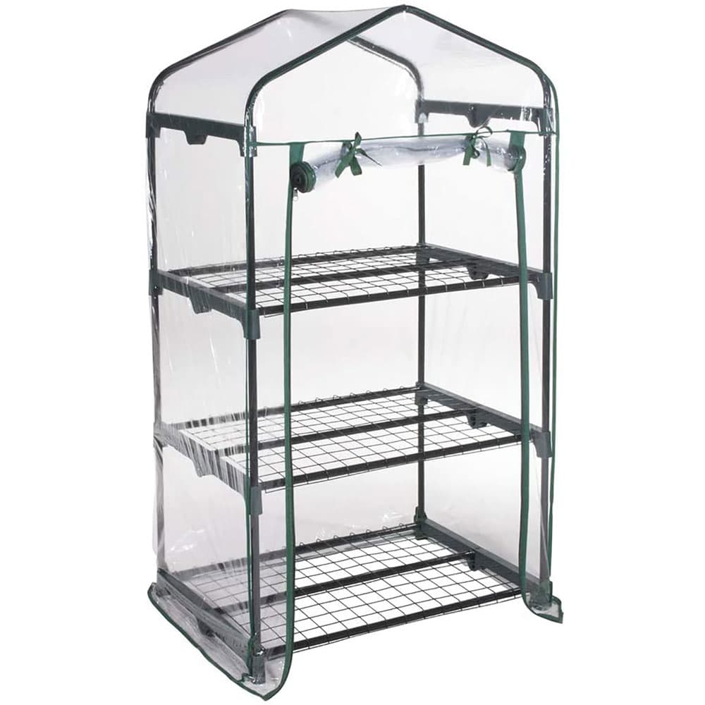 SERRA DA BALCONE 'RAPIDA' cm 70 x 50 x h 130 - 3 ripiani