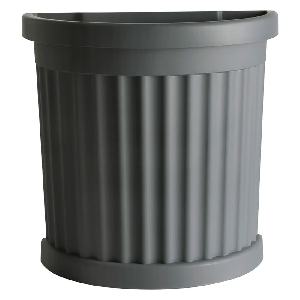 VASO 'ROMA' cm 27 x 52 x h 49 Lt. 35 - grigio