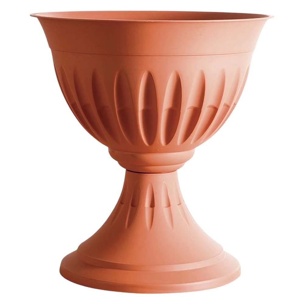 VASO PVC A CALICE Ø cm 43 x h.46 lt.20 - terracotta