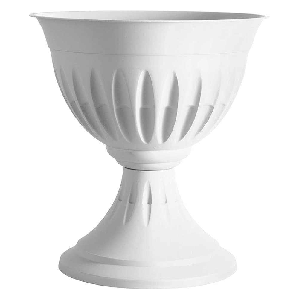 VASO PVC A CALICE Ø cm 43 x h.46 lt.20 - bianco