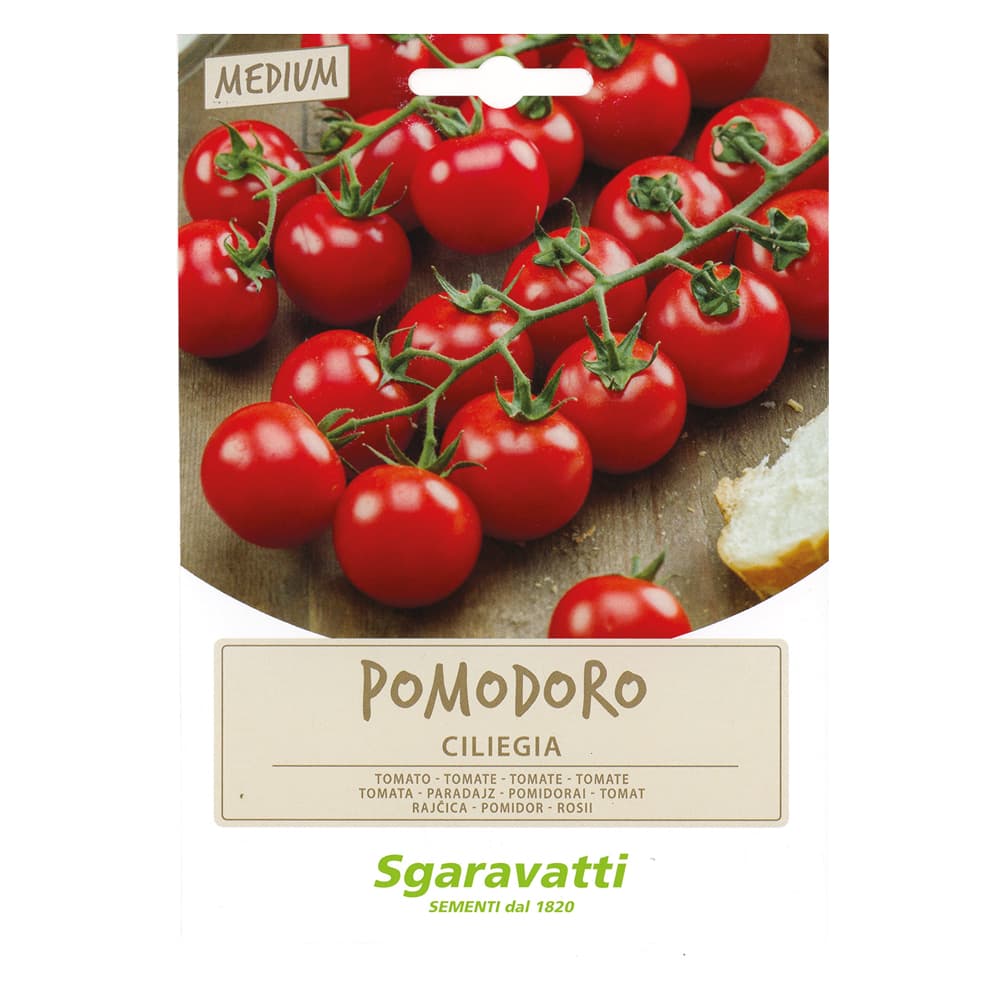 SEMI PER ORTAGGI E VEGETALI pomodoro ciliegia (10 PZ)