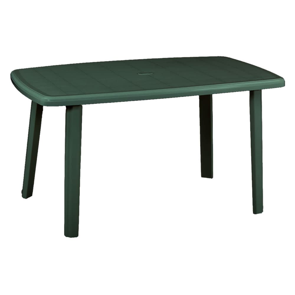 TAVOLO IN POLIPROPILENE 'CAYMAN' verde