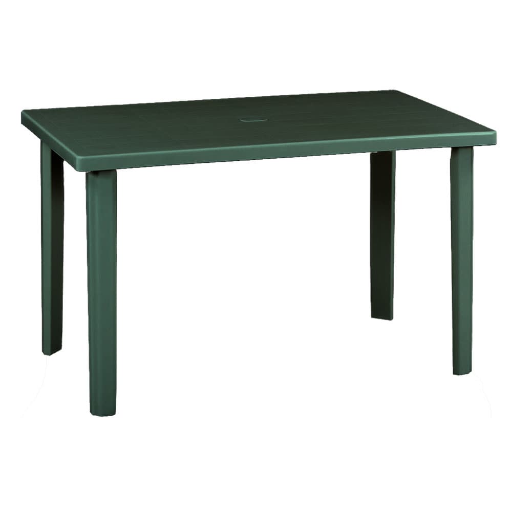 TAVOLO IN POLIPROPILENE 'MARSHALL' verde