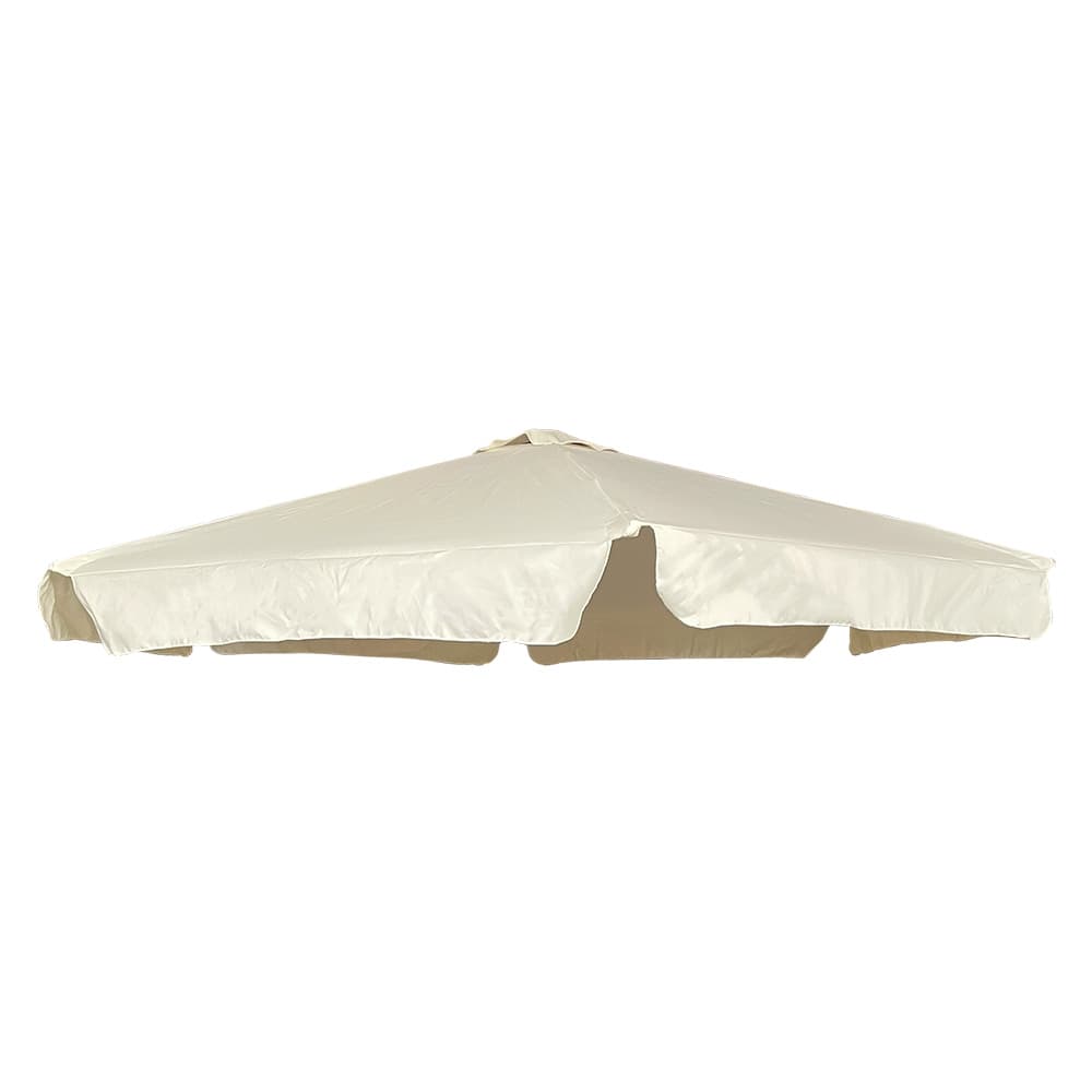 TELO PER OMBRELLONE TONDO Ø 250 mm - bianco