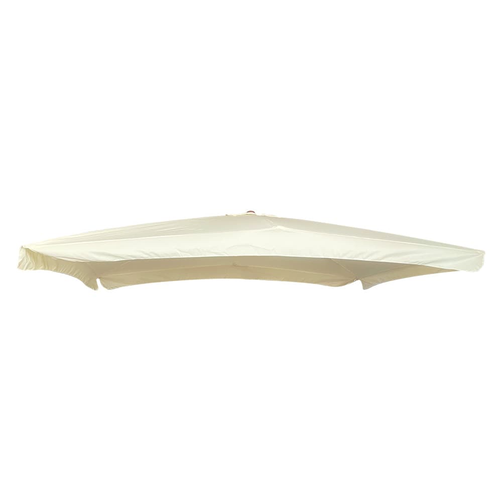 TELO PER OMBRELLONE RETTANGOLARE 2 x 3 - bianco