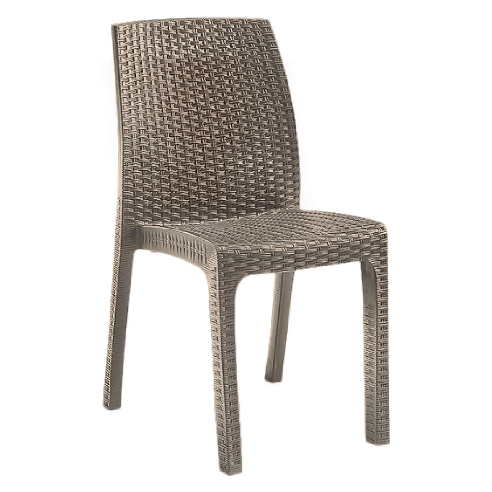 SEDIA IN POLIPROPILENE 'VERONA' taupe