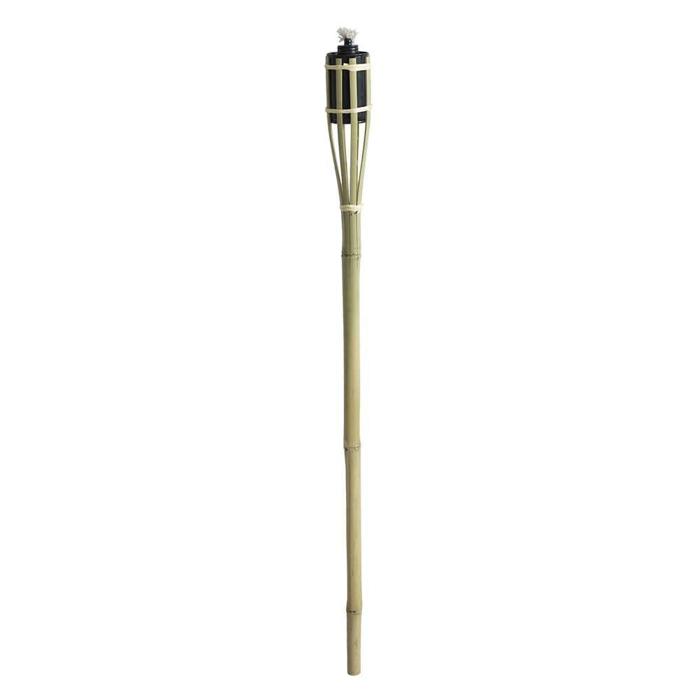 TORCIA IN BAMBU' h. cm 90 - serbatoio lt 0,2