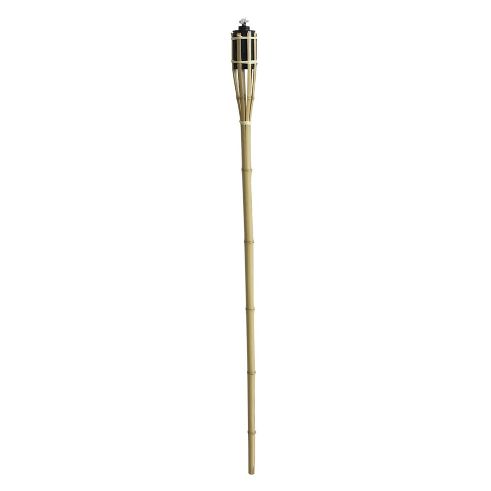 TORCIA IN BAMBU' h. cm 120 - serbatoio lt 0,2