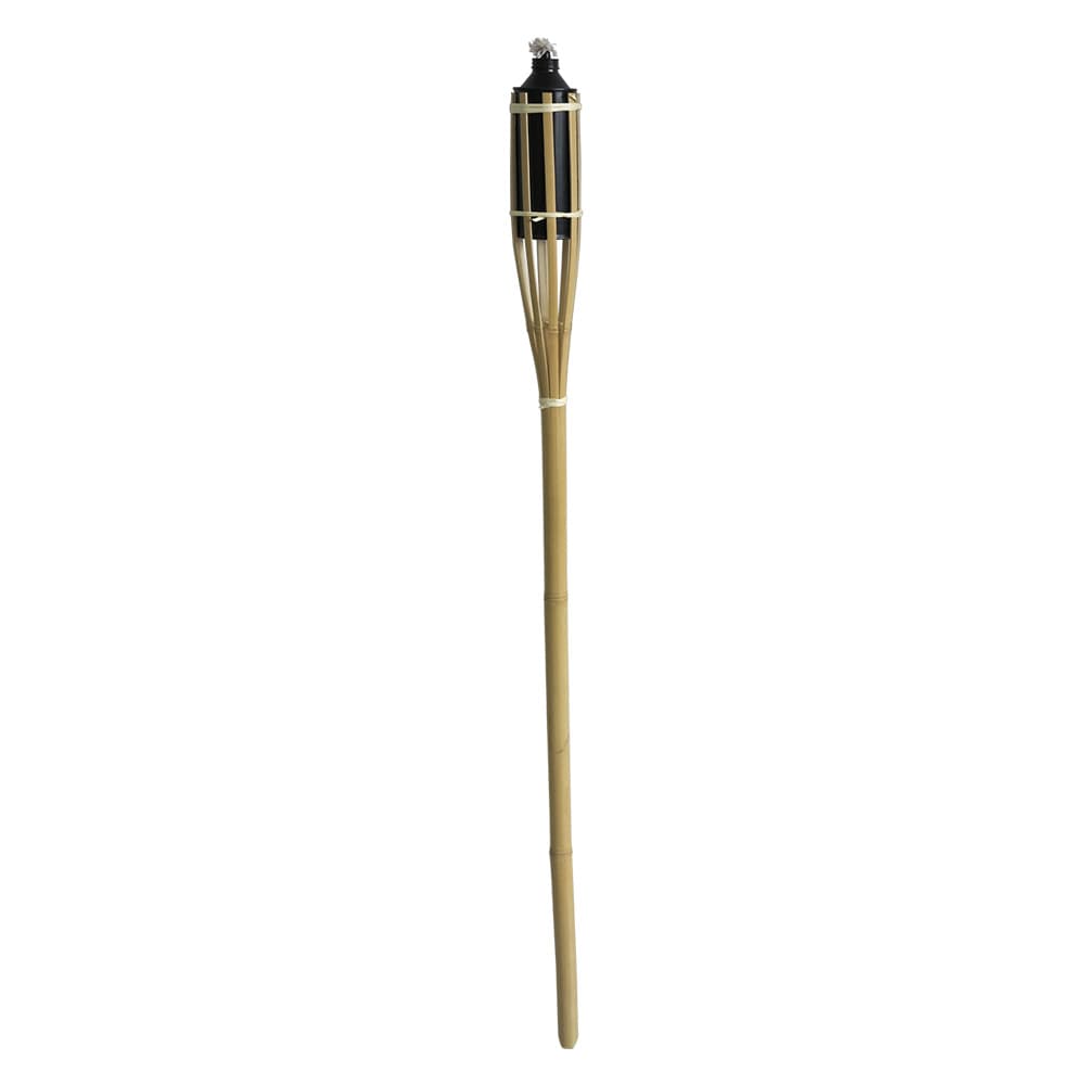 TORCIA IN BAMBU' h. cm 120 - serbatoio lt 0,625