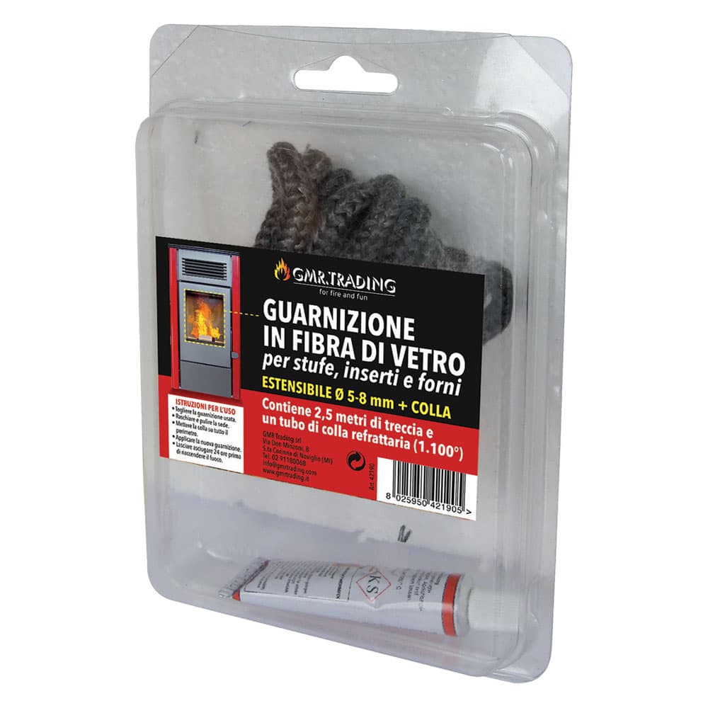 TRECCIA IN FIBRA DI VETRO Ø 5 > 8 mm
