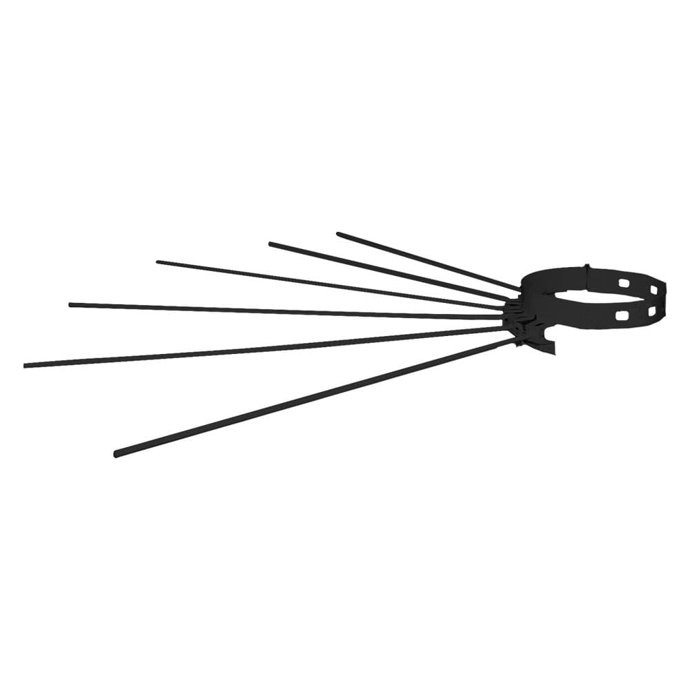 STENDIBIANCHERIA A RAGGIERA PER STUFE nero (6 PZ)