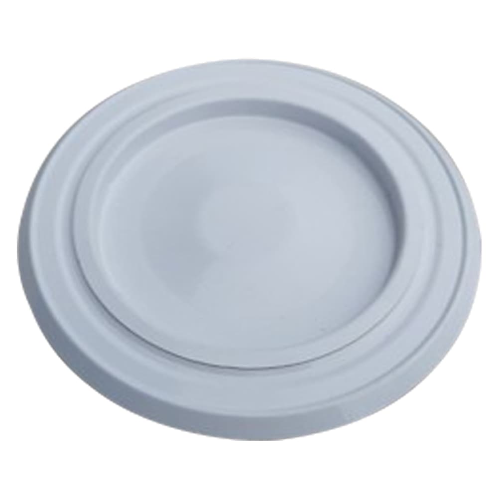 ROSONE VERNICIATO ø cm 15 - bianco