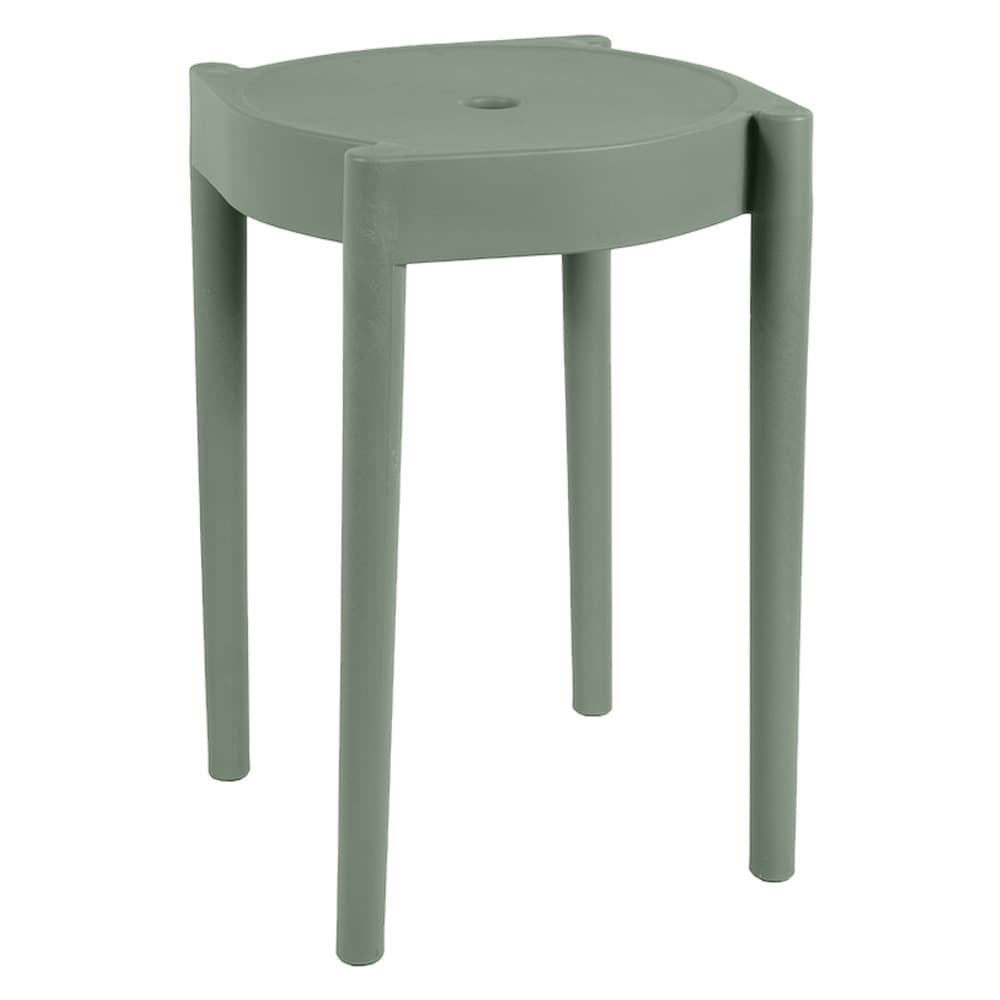 SGABELLO IMPILABILE 'TAIPEI' col. verde