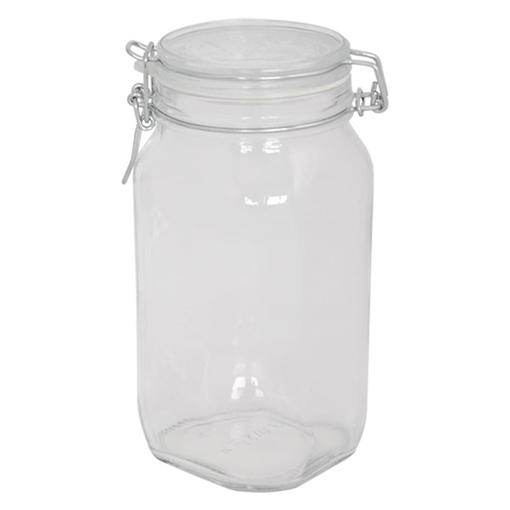 VASO ERMETICO IN VETRO PER ALIMENTI 'FIDO' 1500 ml (6 PZ)