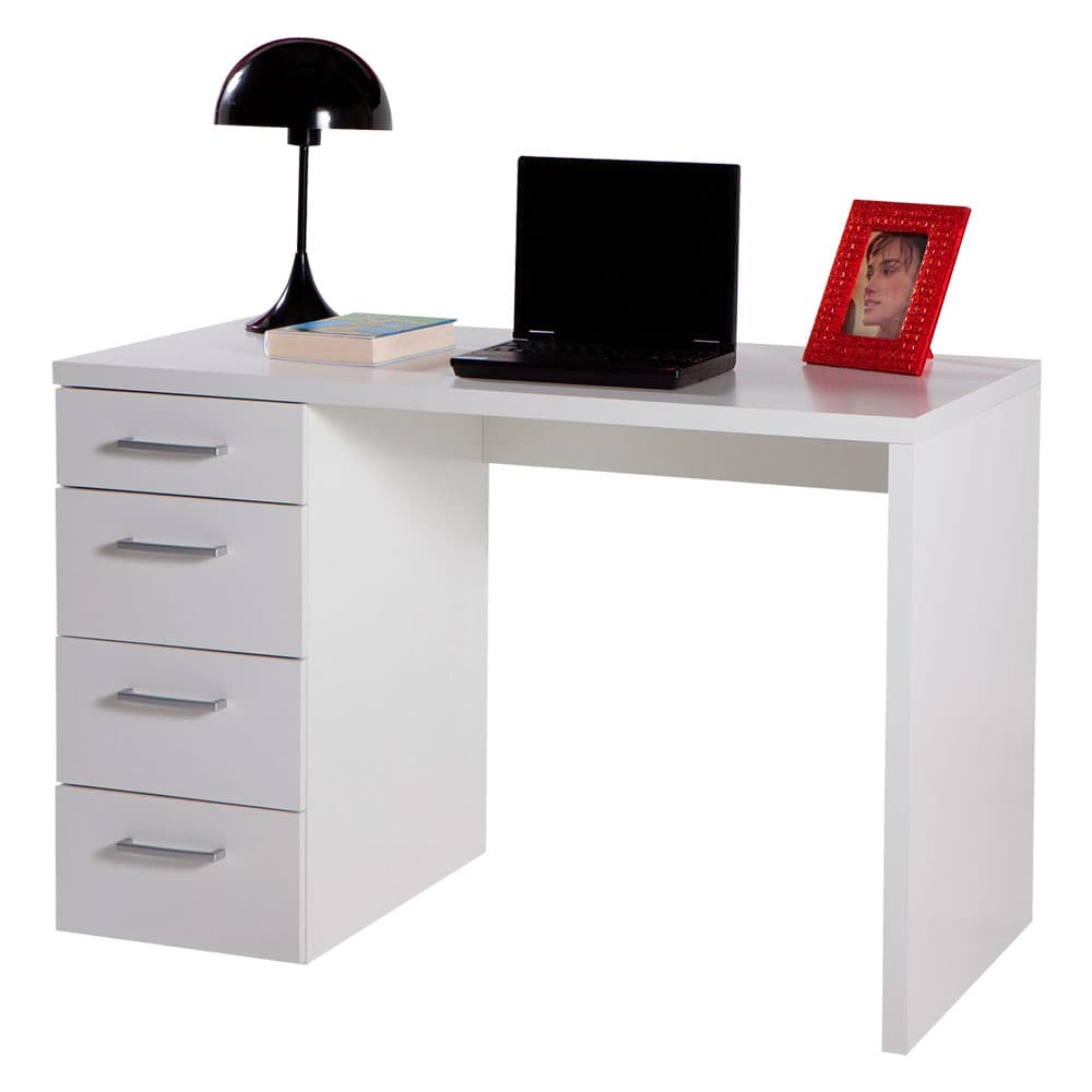 SCRIVANIA LINEA 'ESPRESSO' cm. 60 x 110 x h.74 - bianca