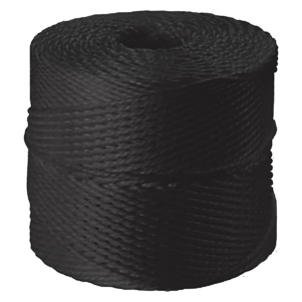 SPAGO IN POLIPROPILENE Titolo 300 - Ø 3 mm. ca. - nero (12 KG)