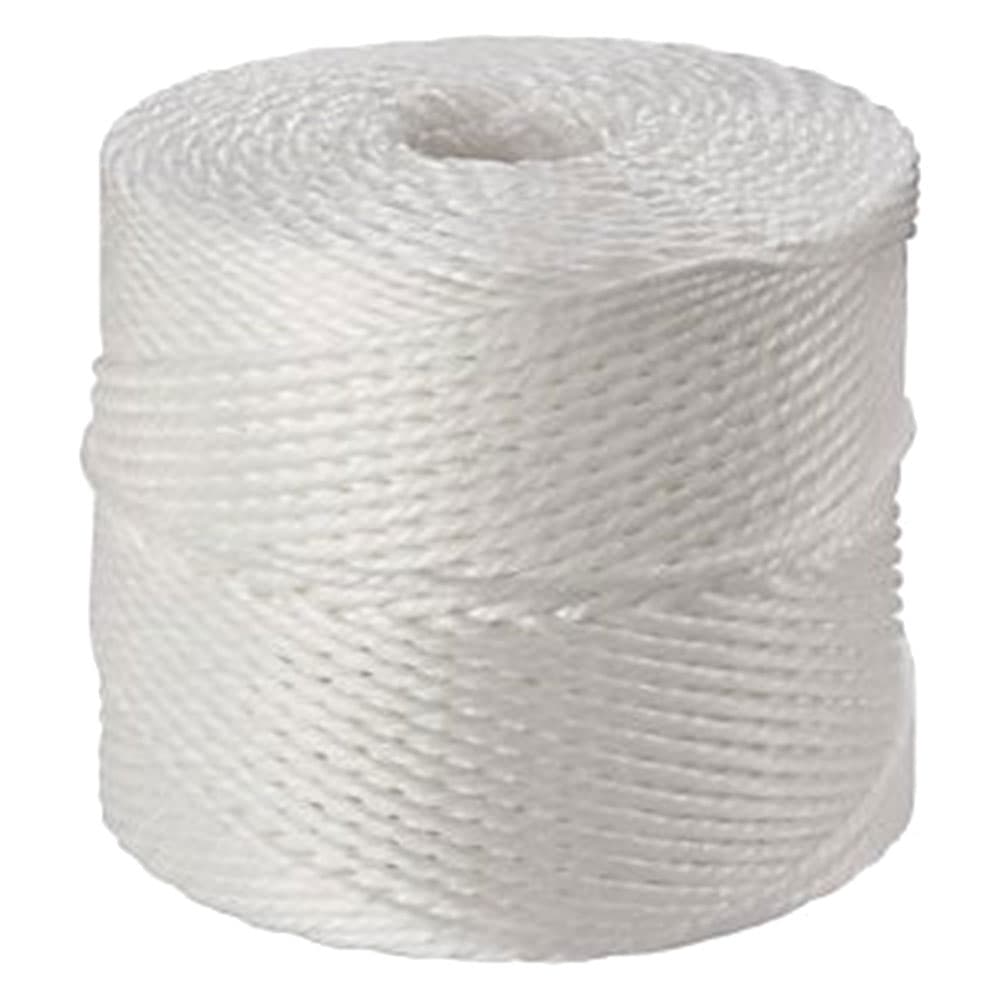 SPAGO IN POLIPROPILENE Titolo 500 - Ø 2,5 mm. ca. - bianco (12 KG)