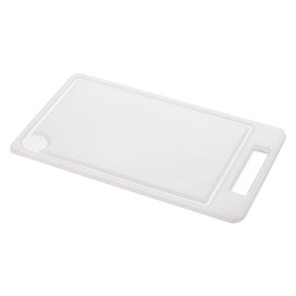 TAGLIERE ANTIBATTERICO PER ALIMENTI cm 31 x 18 - con scalanatura