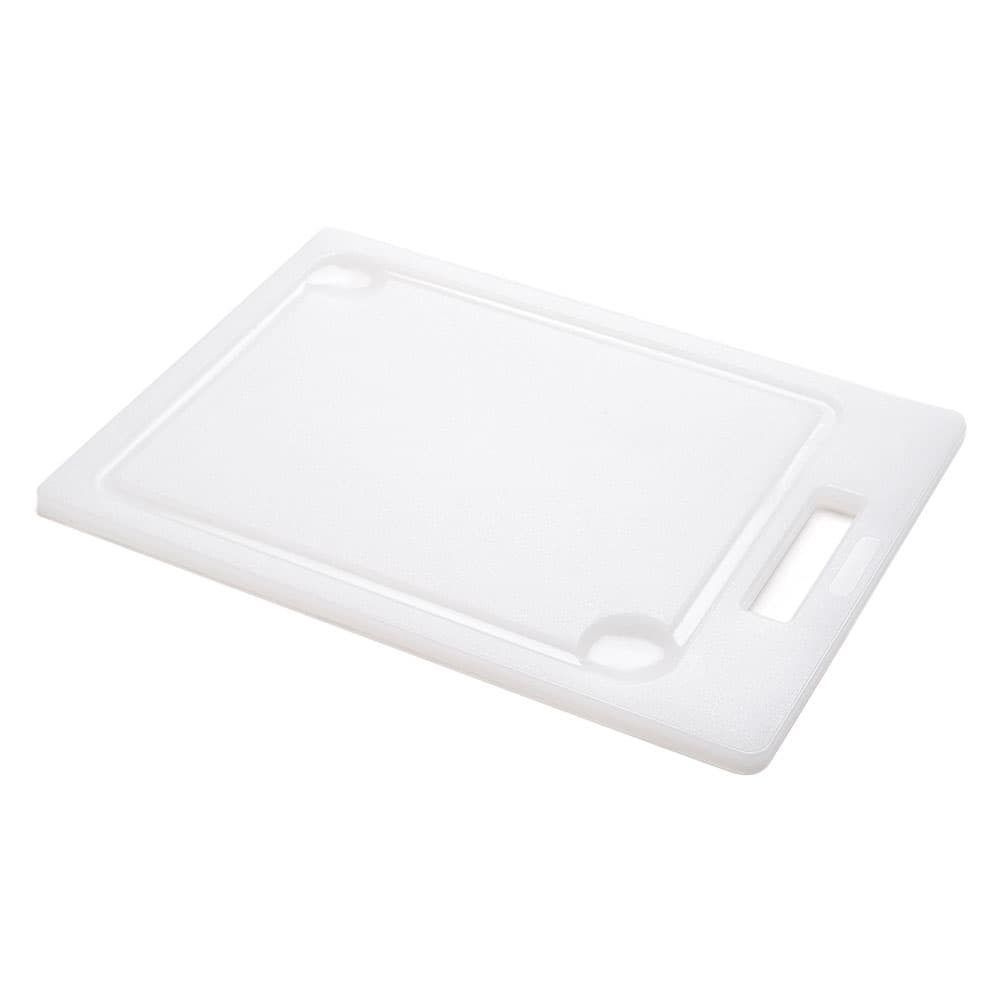 TAGLIERE ANTIBATTERICO PER ALIMENTI cm 39 x 27,5 - con scalanatura