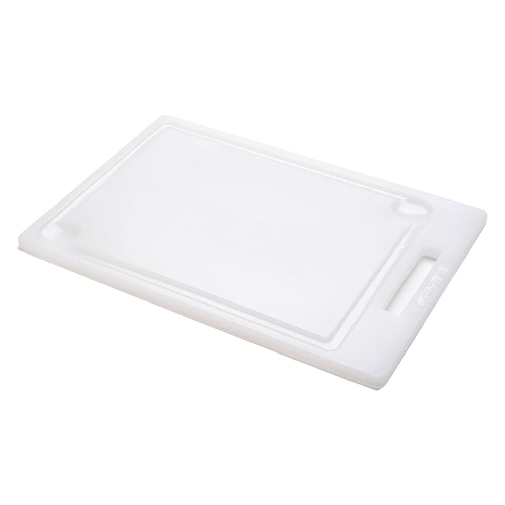 TAGLIERE ANTIBATTERICO PER ALIMENTI cm 44 x 30 - con scalanatura