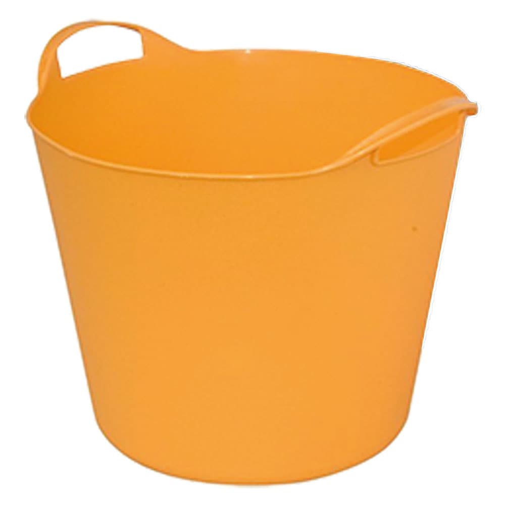 SECCHIO CONTENITORE MULTIUSO 'FLEX-BAG' Ø 32 cm - 15 lt arancio
