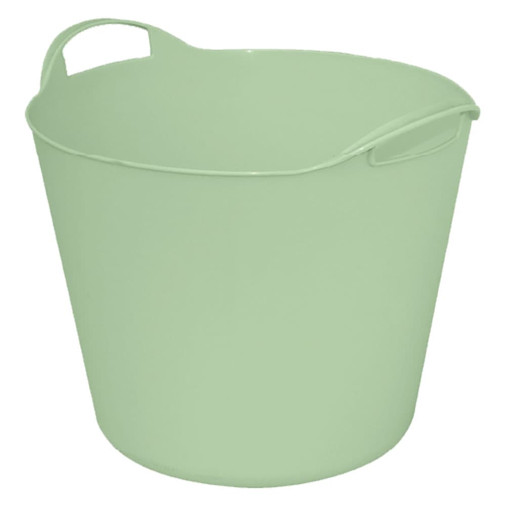 SECCHIO CONTENITORE MULTIUSO 'FLEX-BAG' Ø 42 cm - 24 lt verde