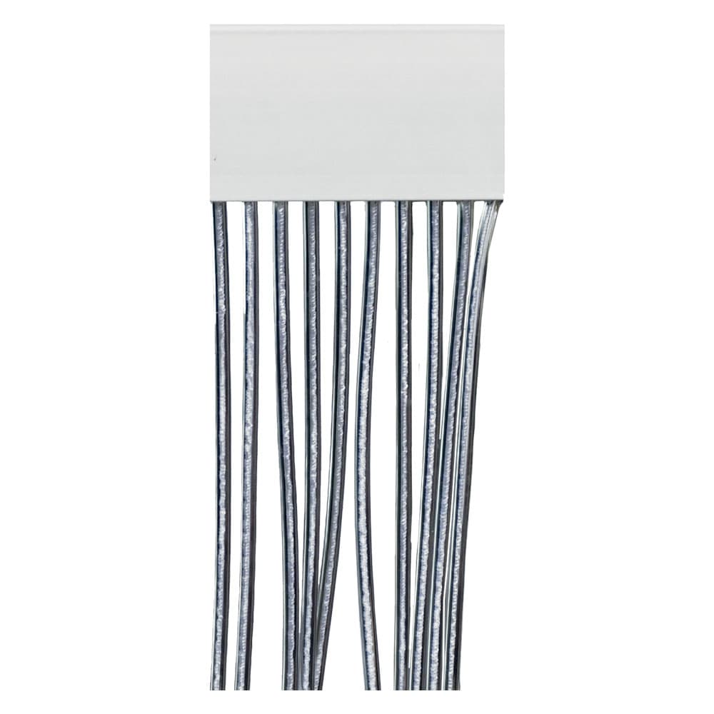TENDA A CORDONCINO 'ROLLER' cm 140 x 240 - bianco