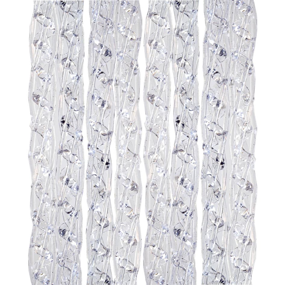 TENDA ELICOIDALE 'COCO' cm. 100 x 220 - cristal