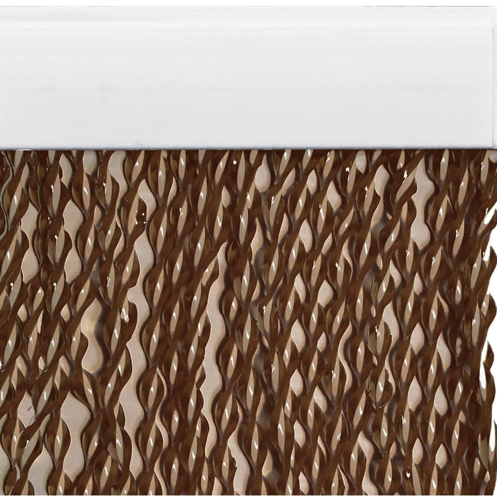 TENDA A CORDONCINO 'CAMELIA' cm 140 x 240 - beige/marrone
