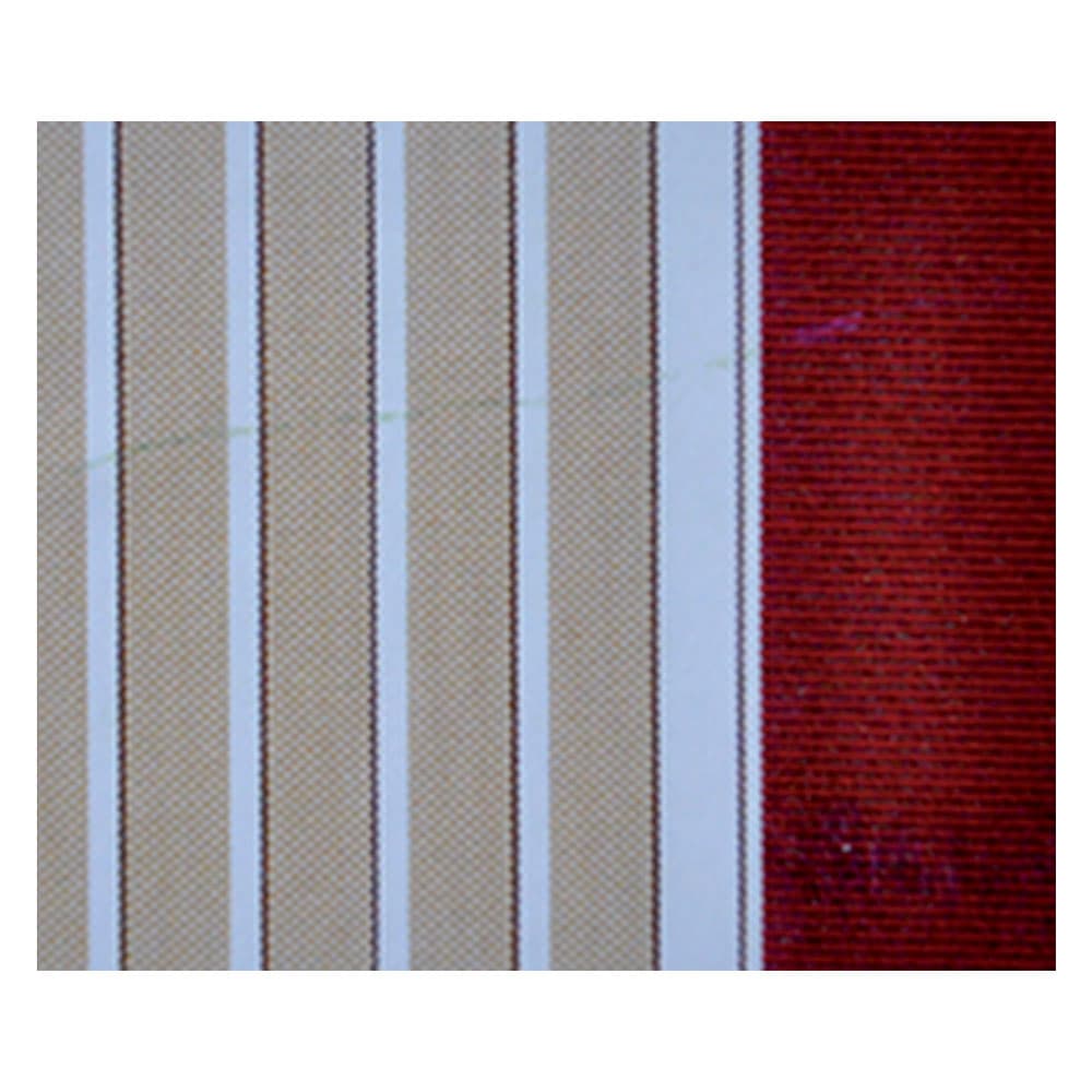 TENDA DA SOLE AVVOLGIBILE cm.400 x H.300 - bordeaux/crema