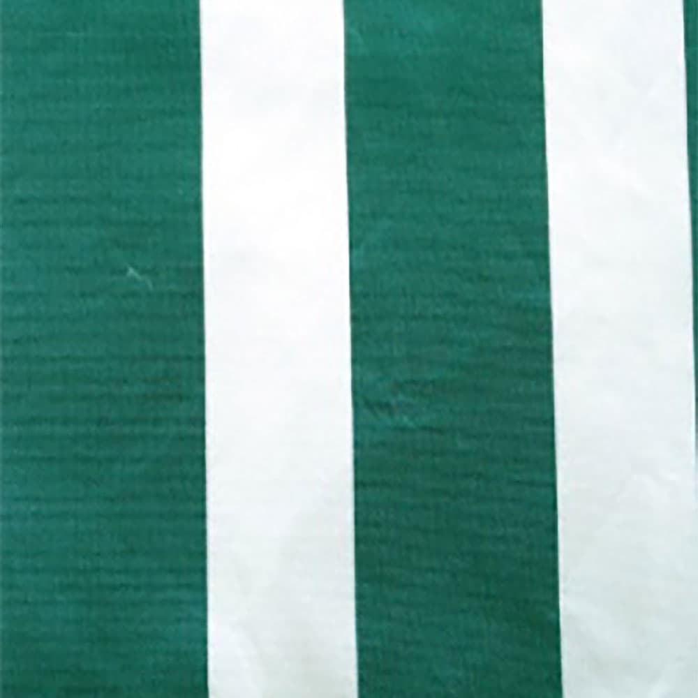 TENDA DA SOLE PER SORMONTO cm.140 x H.300 - bianco/verde