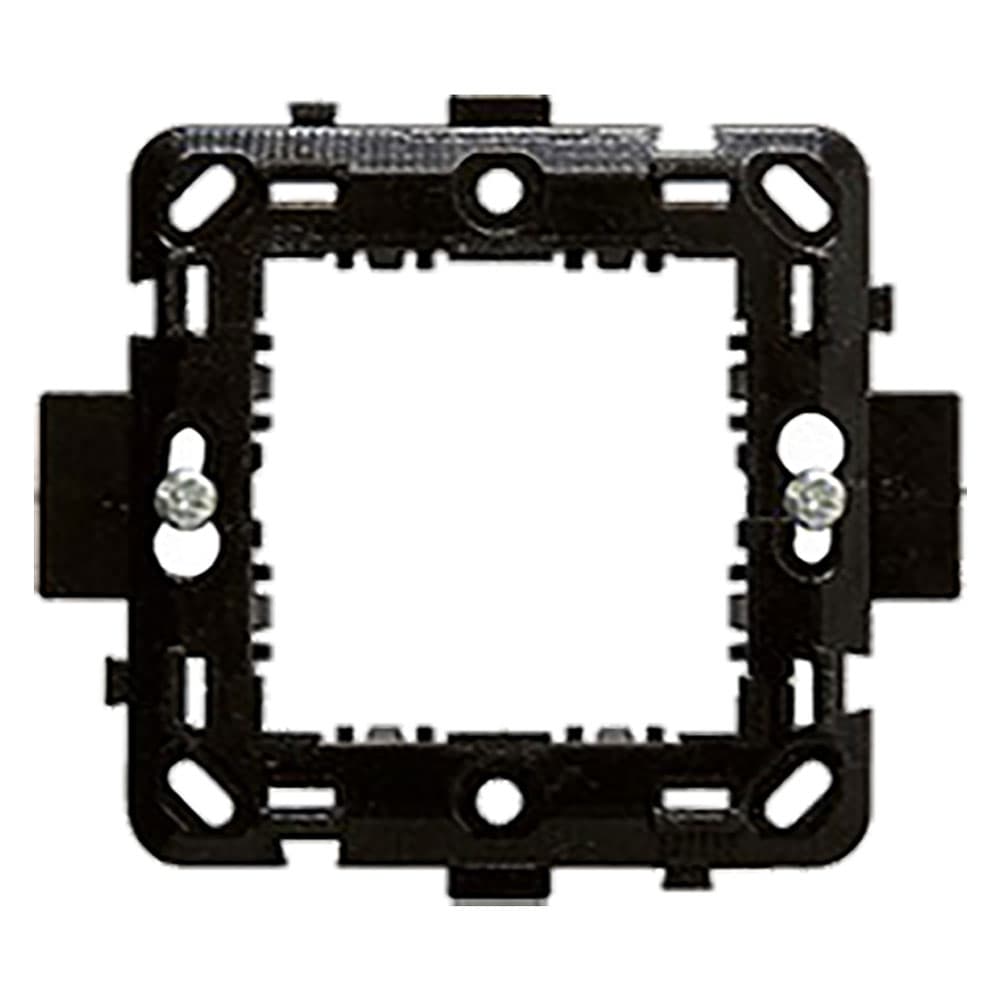 SUPPORTO PER SERIE FLEXI' 2 moduli 14601 - per scatola tonda Ø 60 (10 PZ)