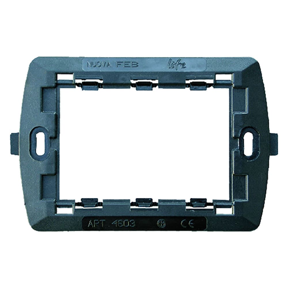 SUPPORTO PER SERIE FLEXI' 3 moduli 14603 (10 PZ)