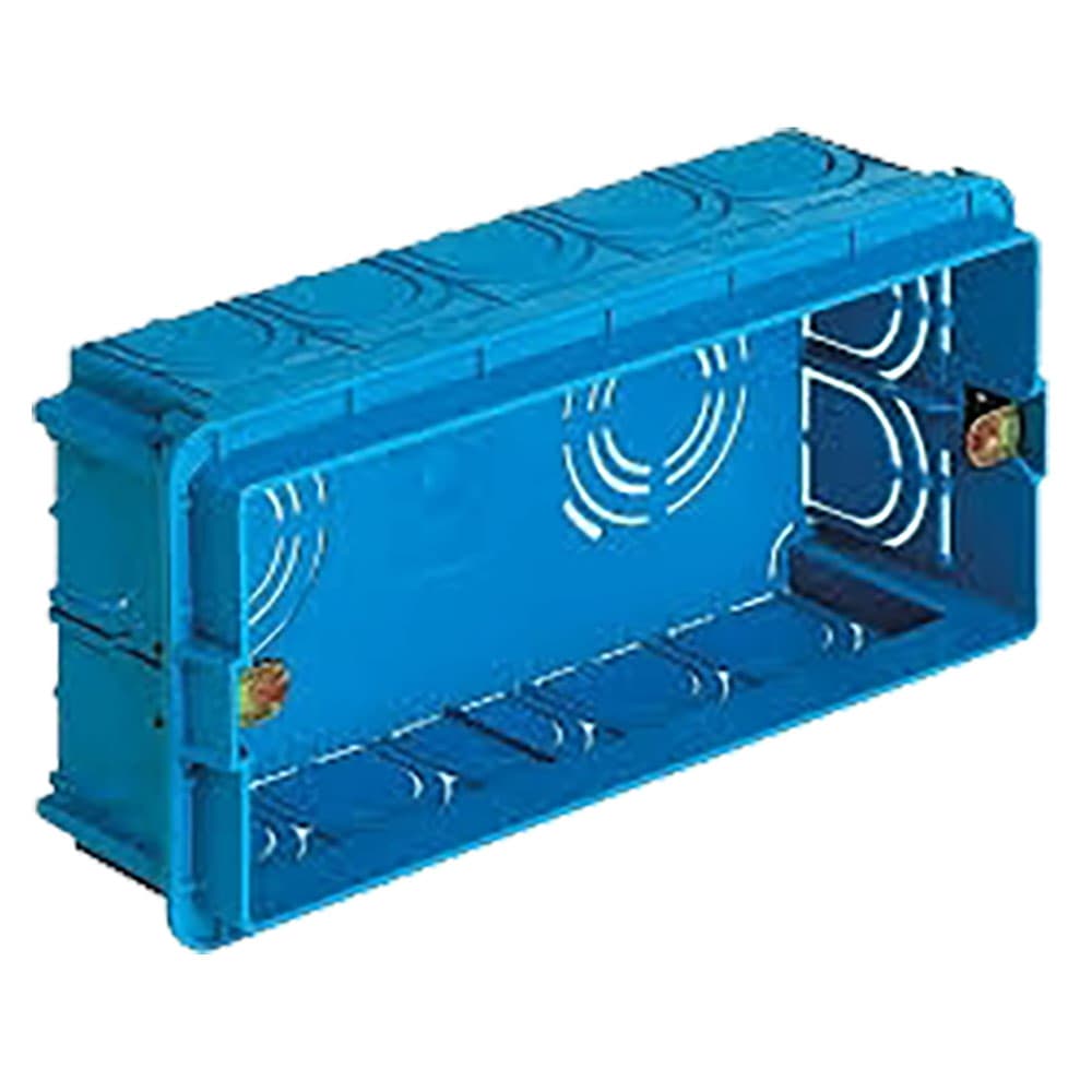 SCATOLA AD INCASSO 6/7 posti (4 PZ)