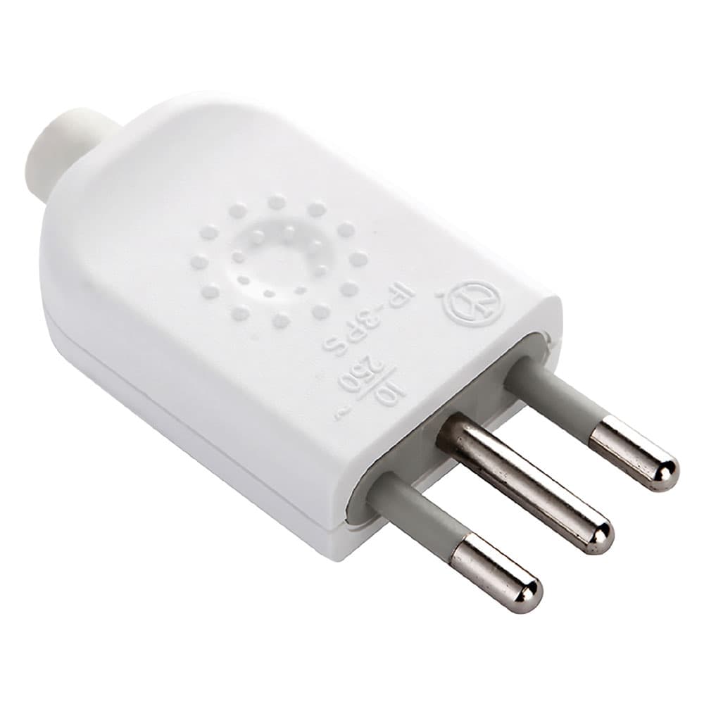 SPINA VOLANTE 2P + T 10A - art.71900 (25 PZ)