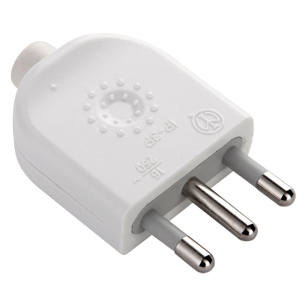 SPINA VOLANTE 2P + T 16A - art.71902 (25 PZ)