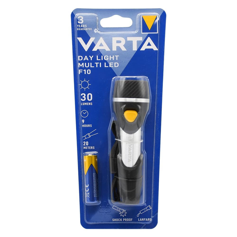 TORCIA LED EASY 'DAY LIGHT' F10 - piccola 5 led / 30 lumen