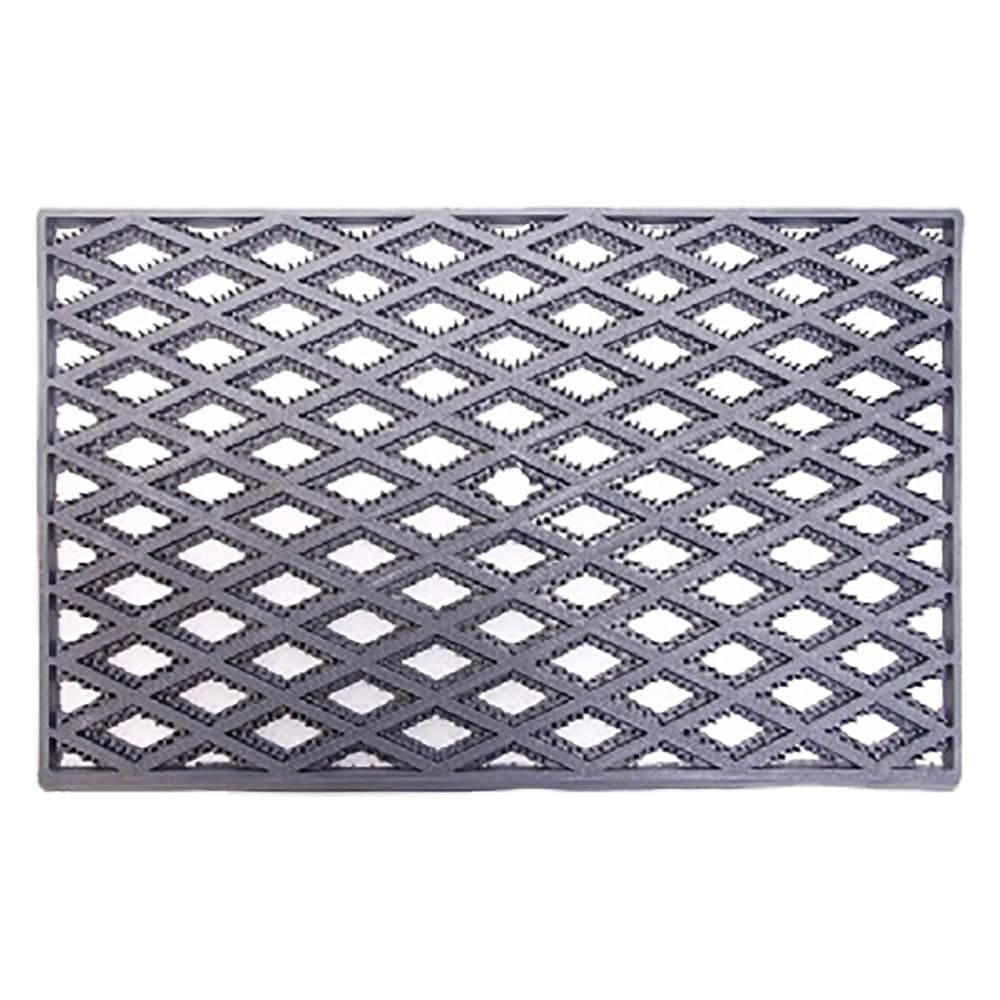 ZERBINO RETTANGOLARE colore grigio