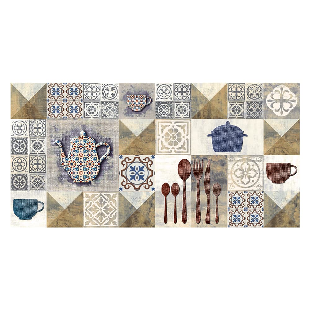 TAPPETO PASSATOIA 'SPRINTY' fantasia 'Kitchen'