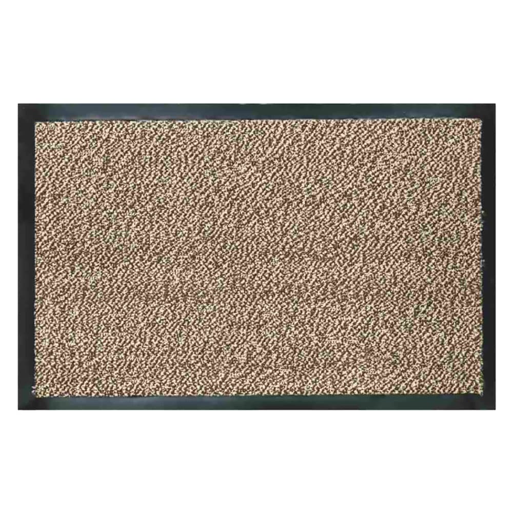 TAPPETO ASCIUGAPASSO 'NEVADA' cm. 90 x 150 - beige