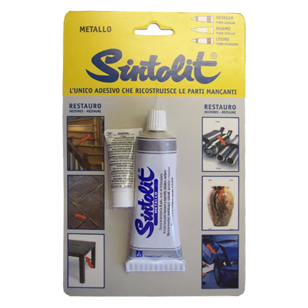 'SINTOLIT' METALLO 'FAI DA TE' ml 60