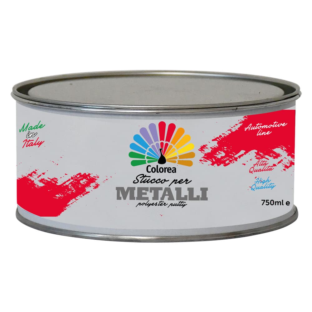 STUCCO PER METALLO 'COLOREA' ml 750