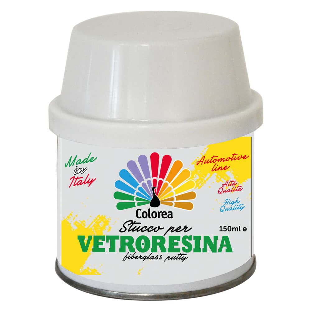STUCCO PER VETRORESINA 'COLOREA' ml 150