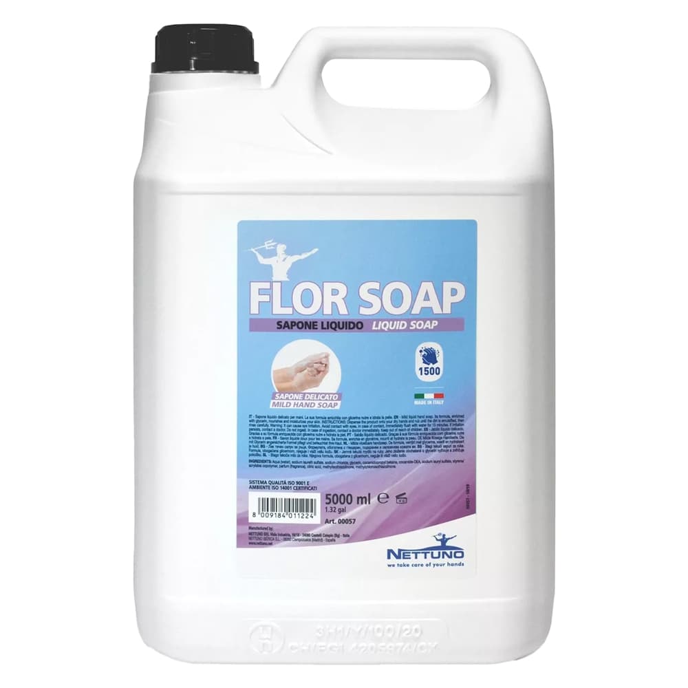 SAPONE LIQUIDO 'FLOR SOAP' ml 5000