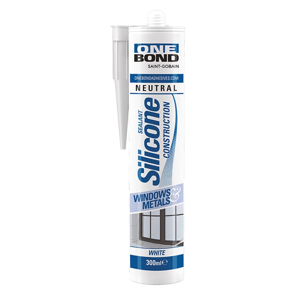 SILICONE NEUTRO 'CONSTRUCTION' bianco ml 300 (12 PZ)